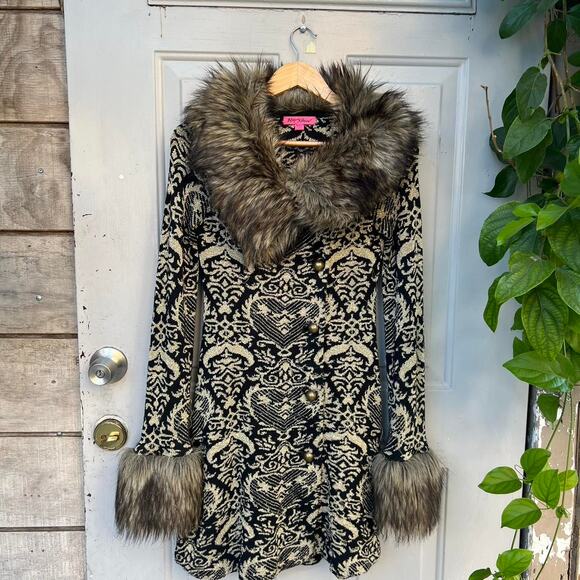Betsey johnson vintage coat - Picture 5 of 8